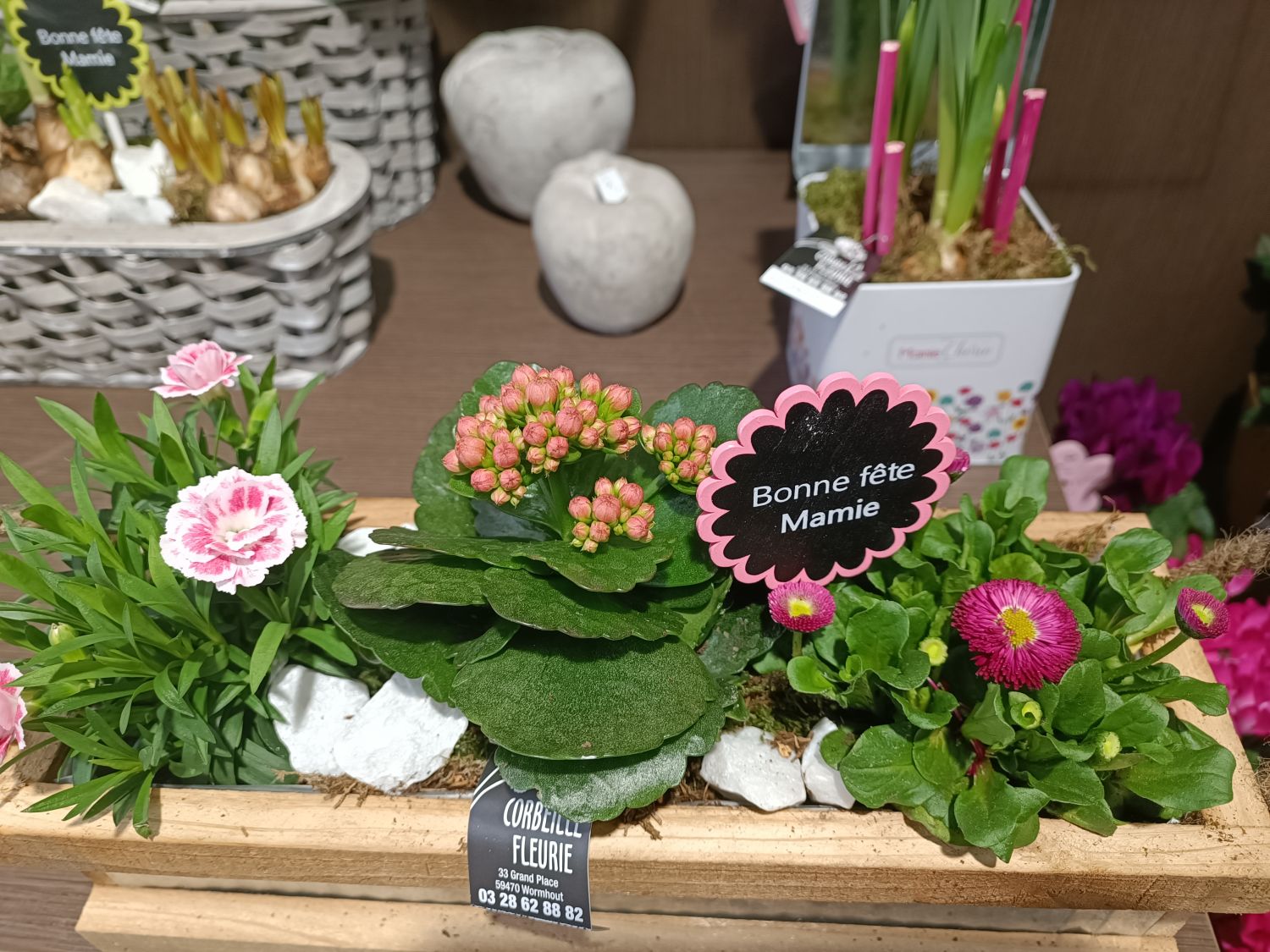 Fête des grands mères Dimanche 3 mars 