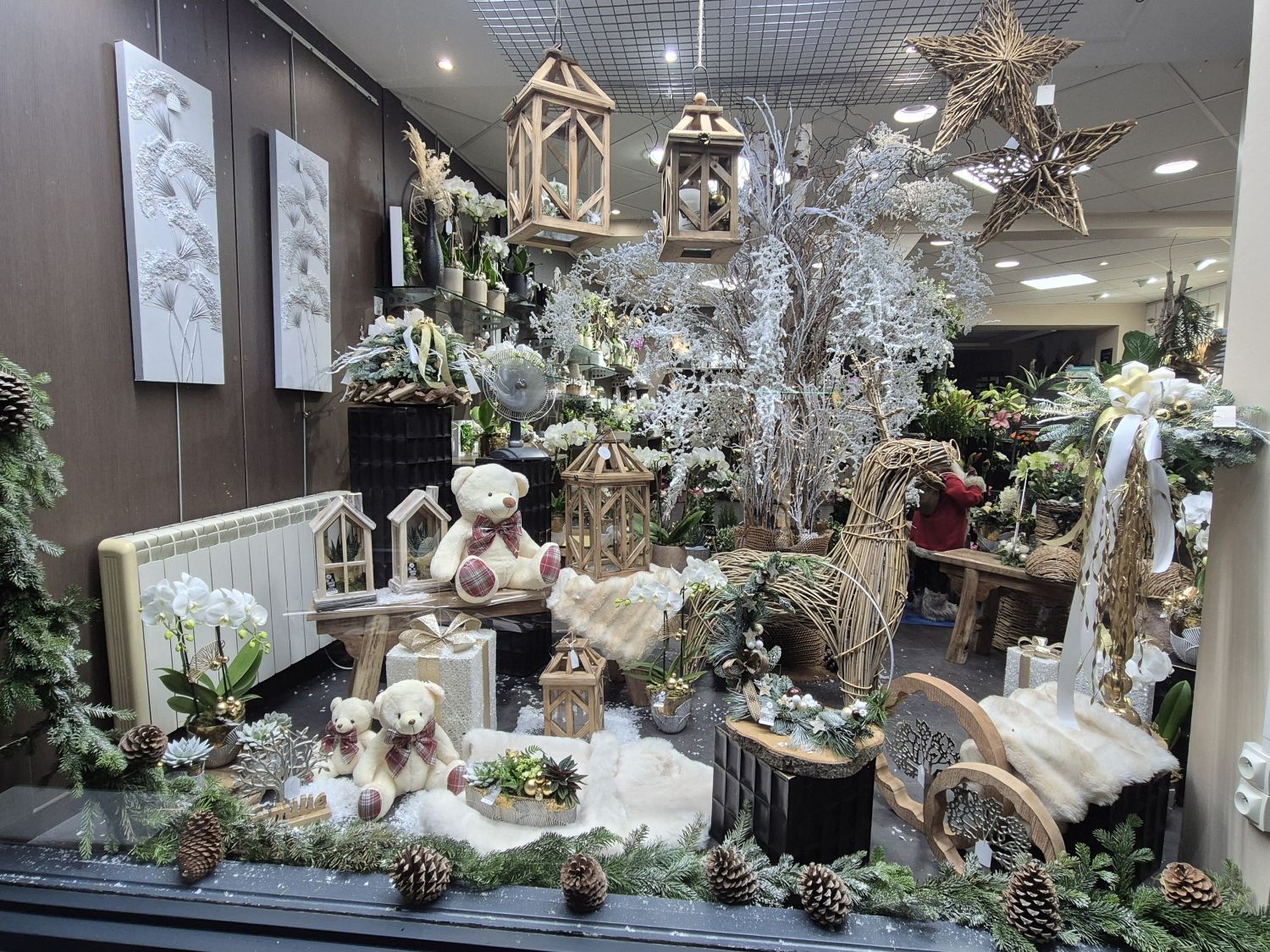 Vitrine de Noël 